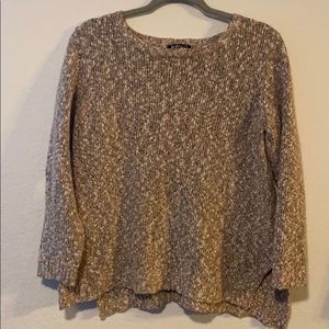 Tweed (pink, black, grey) Sweater